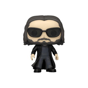 Funko Pop! vinyl figure of a character with long hair and sunglasses on a white background